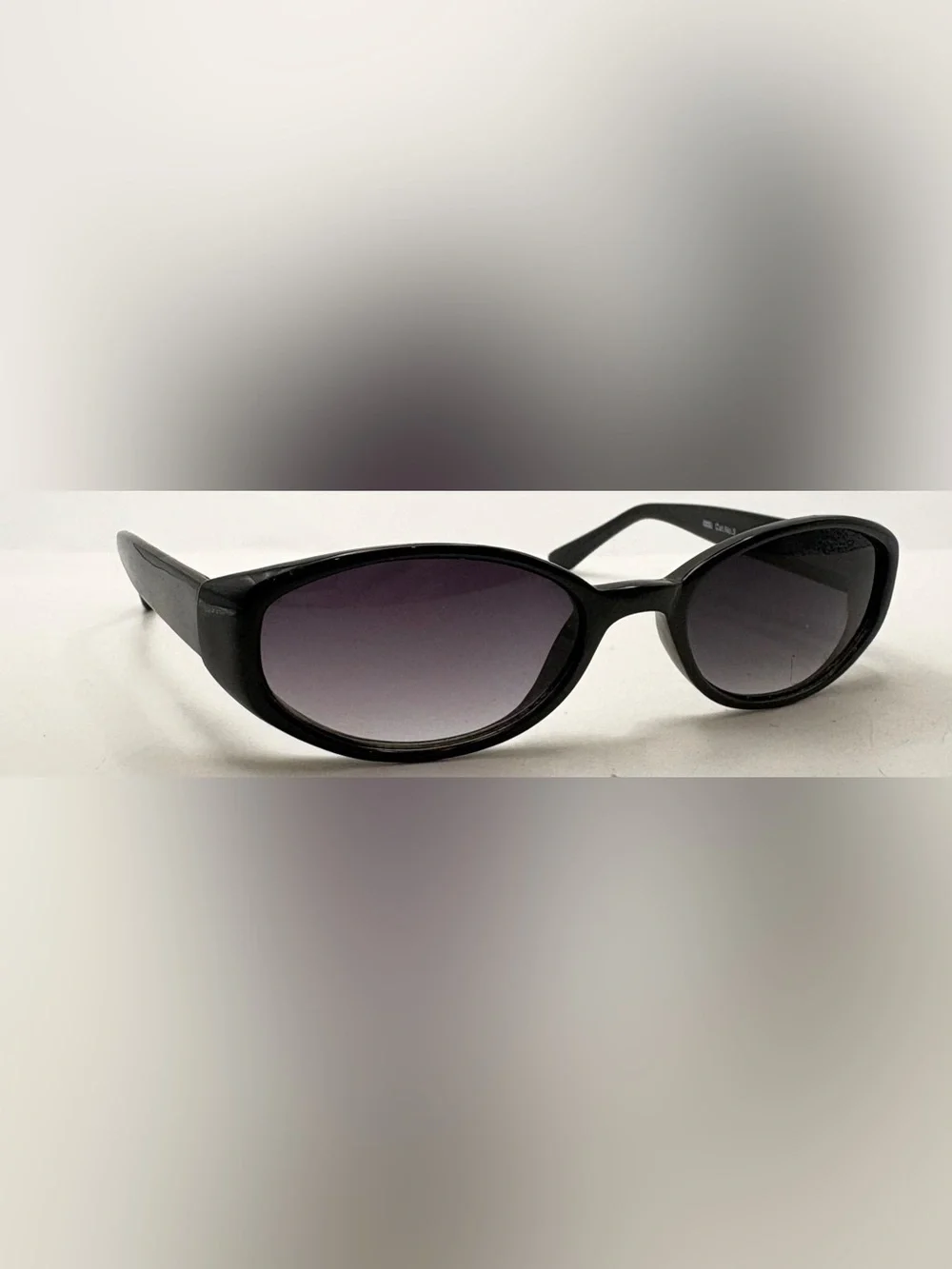 Fossil Black Oval Sunglasses Frames Only